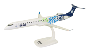 Maqueta Canadair CRJ900 Pluna CX-CRA 1/100