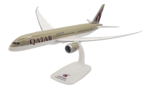 Maqueta Boeing B787-9 Qatar Airways A7-BHH 1/200