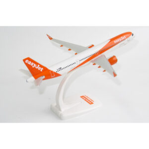 Maqueta Airbus A321neo Easyjet G-UZMJ 1/200