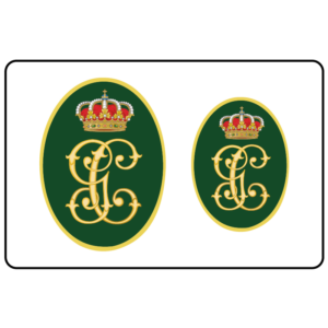 ADHESIVO GUARDIA CIVIL CLASICO
