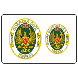 ADHESIVO GUARDIA CIVIL TRAFICO