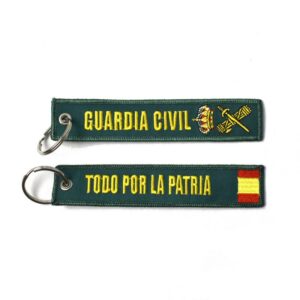 LLAVERO TELA GUARDIA CIVIL