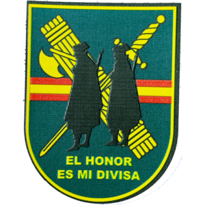 Parche Nylon 3D Guardia Civil Honor