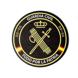 PARCHE NYLON GUARDIA CIVIL TODO POR LA PATRIA
