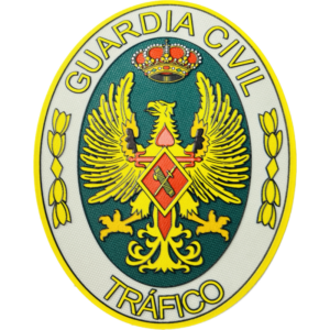 PARCHE NYLON GUARDIA CIVIL TRAFICO