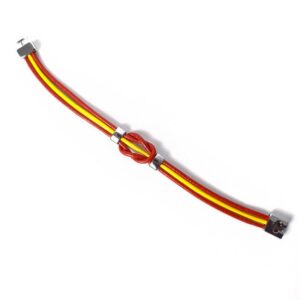 Pulsera nudo España cierre metálico