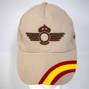 Gorra Bordada Rokiski arido con bandera