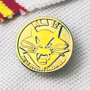 Pin Ala 12 oro