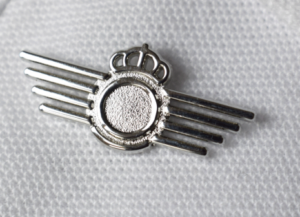 Pin Rokiski ejercito del aire