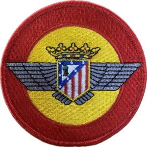 Parche bordado Atlético de Aviación