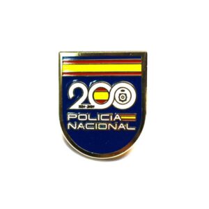 Pin 200º aniversario de la Policía Nacional