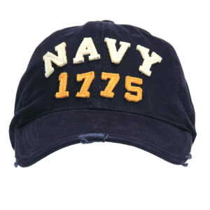 Gorra Béisbol - lavado a Piedra - Navy 1775
