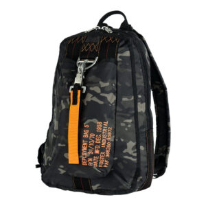 Bolsa paracaídas camuflaje nocturno
