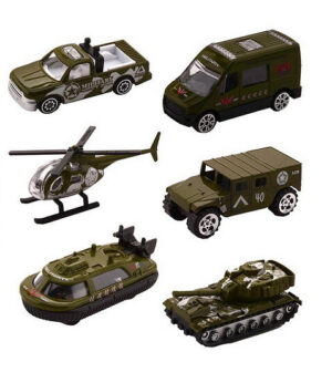 Vehículos del ejército de juguete