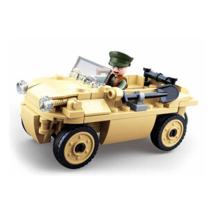 Sluban WWII German amphibious vehicle