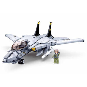 Sluban Modern jet fighter