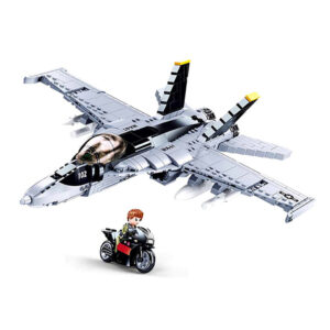 Sluban Super Bumblebee fighter