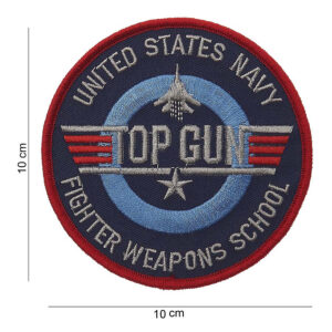 Parche circular TOP GUN