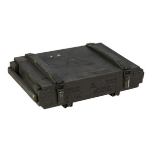 Caja de madera Militar #07