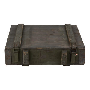 Caja de madera Militar #08