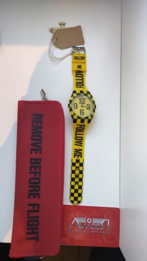 Reloj Analógico FOLLOW ME