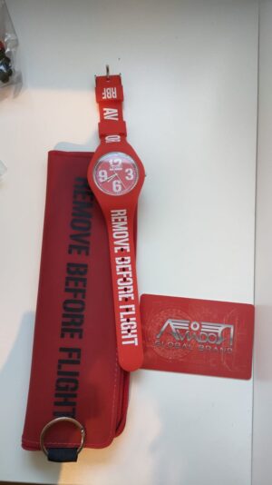 Reloj analógico AVIADOR RBF