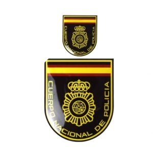 Adhesivos de Resina Policía Nacional