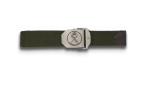 Cinturón verde con hebilla metálica Guardia Civil