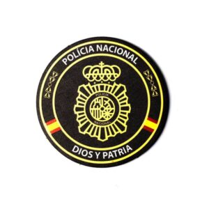 Parche Nylon 3D de la Policía Nacional
