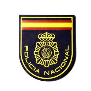 Parche nylon 3D Policía Nacional