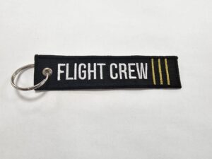 Llavero Flight Crew tres galones