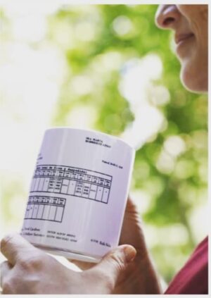 Taza Personalizada con la programación