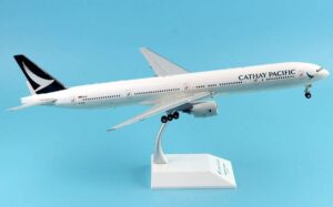 Maqueta Cathay Pacific B 777-300 ER 1/200