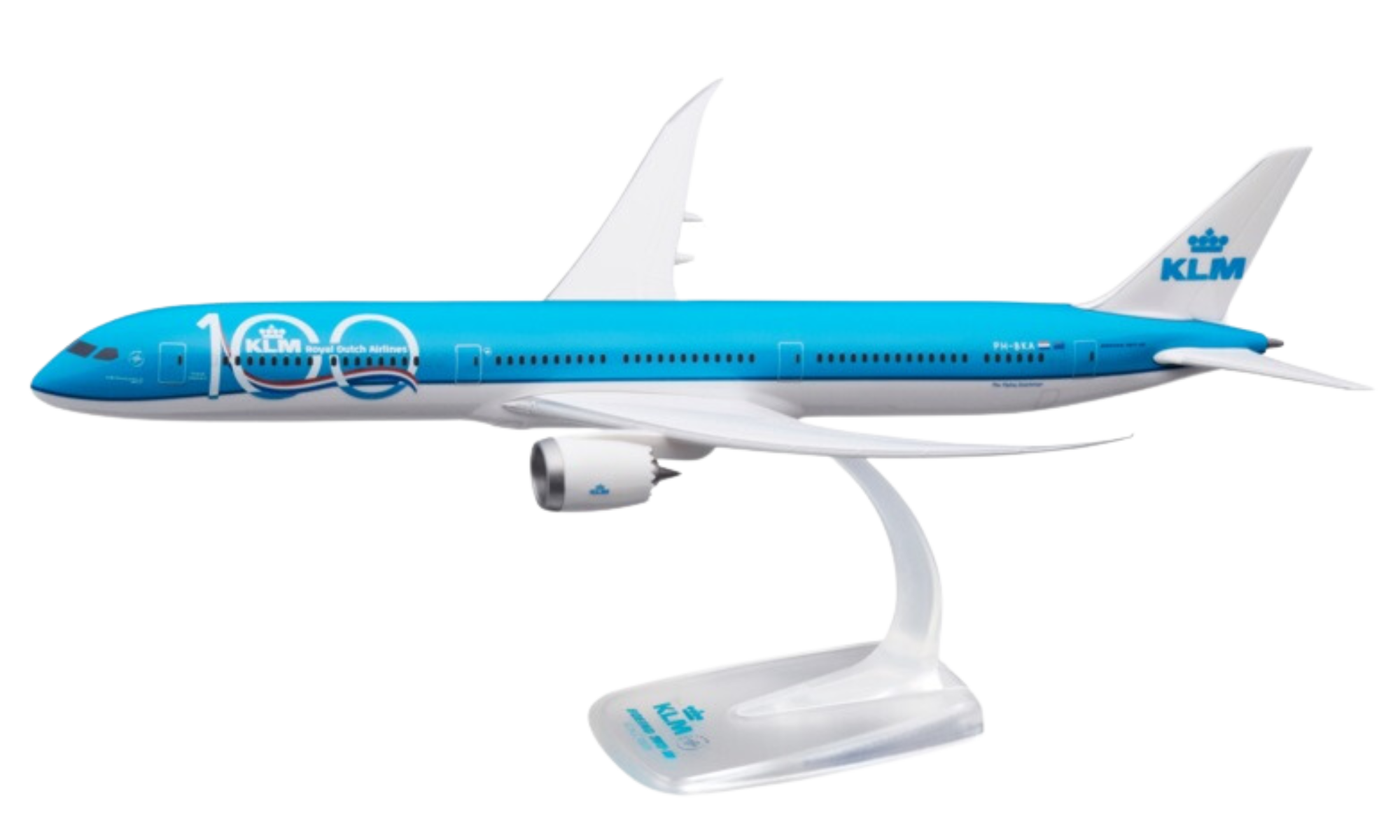 Boeing B787-10 KLM 100th Anniversary PH-BKA-PNG