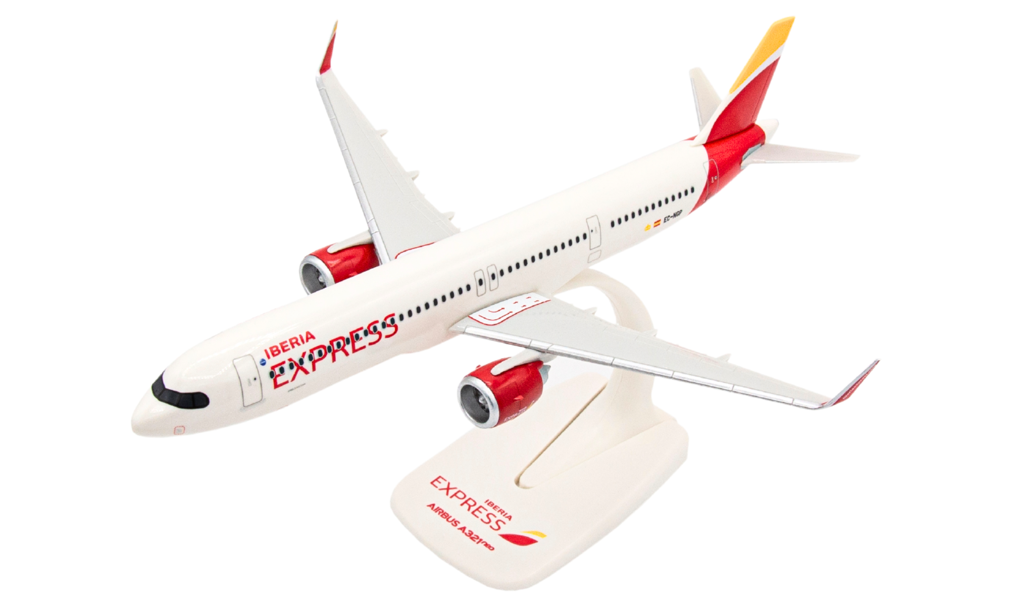 Maqueta Airbus A321neo Iberia Express EC-NGP1200-PNG