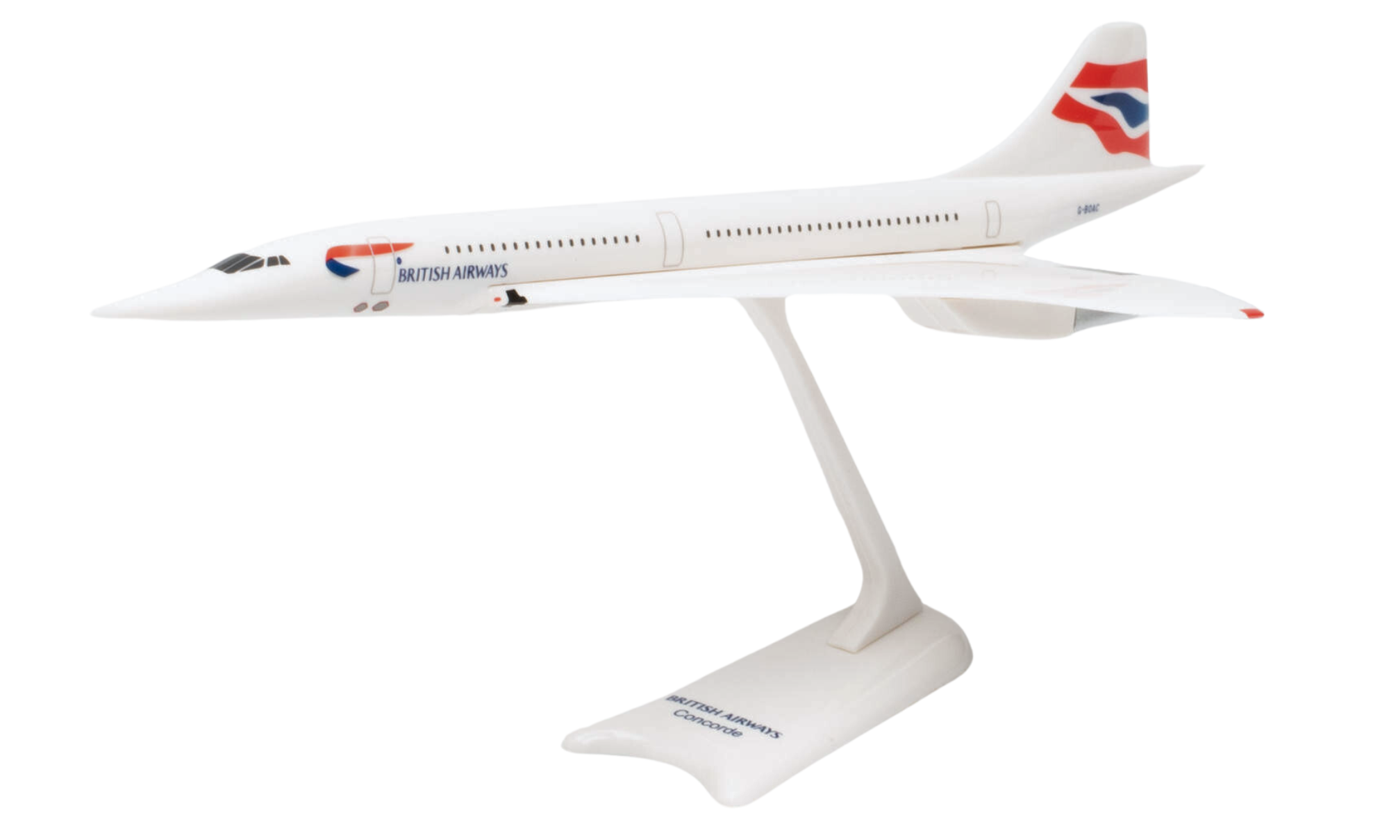 Maqueta BAC Concorde British Airways G-BOAC-PNG
