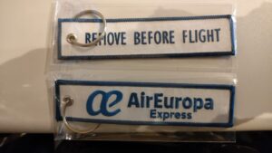 Llavero Air Europa Express