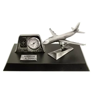 Reloj de escritorio Airbus A320