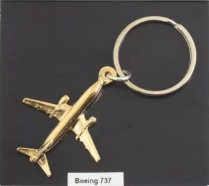 Llavero Boeing 737