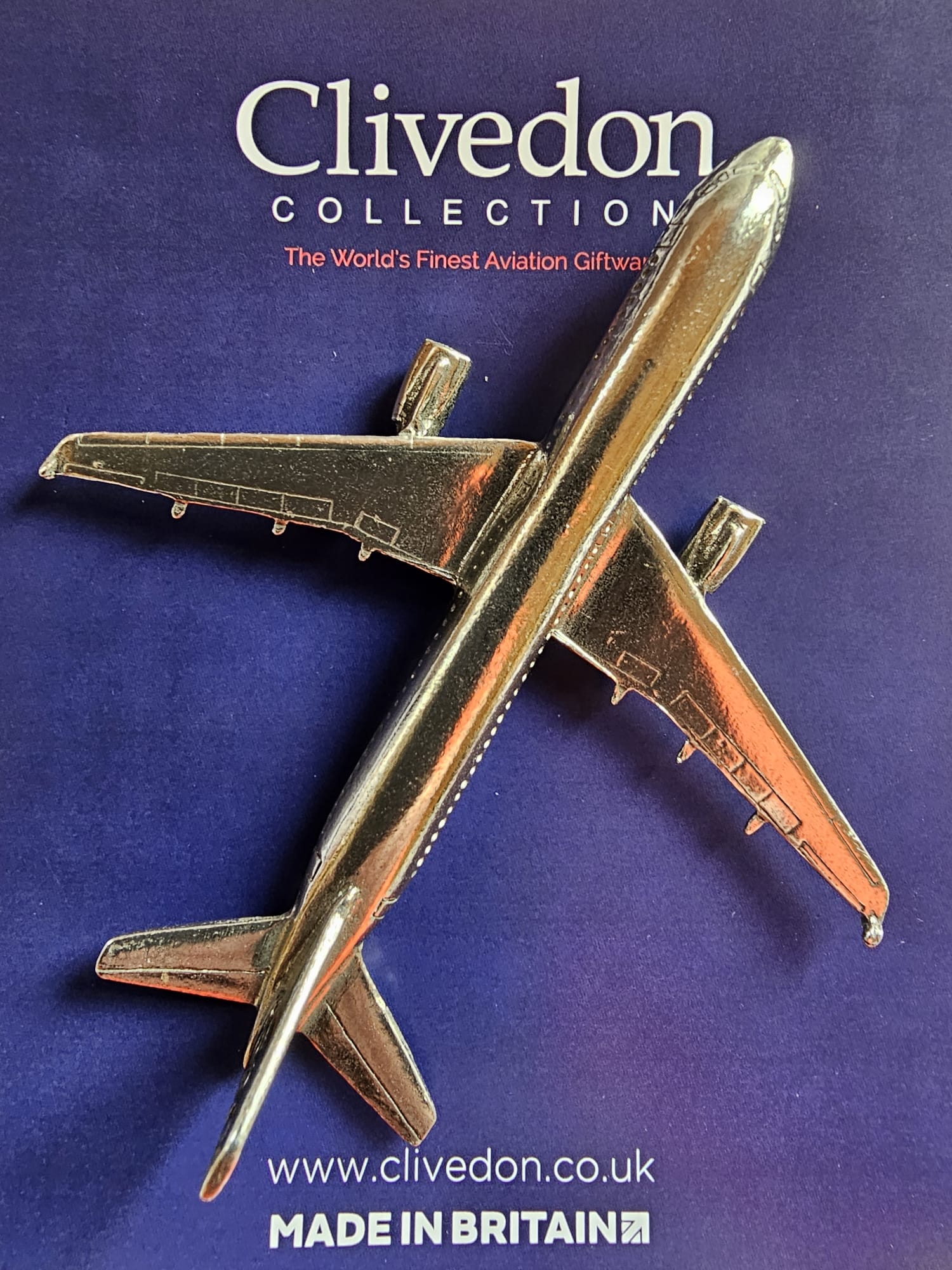 Airbus A320 Pewter magnet