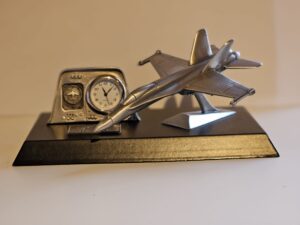 Reloj de escritorio F18 Hornet