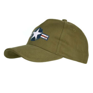 Gorra de béisbol de la USAF de la Segunda Guerra Mundial