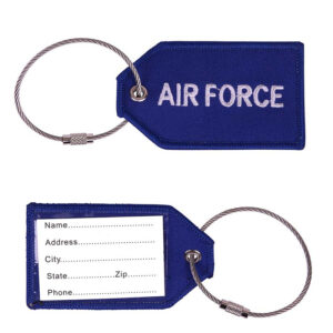 Etiqueta de equipaje de la Fuerza Aérea