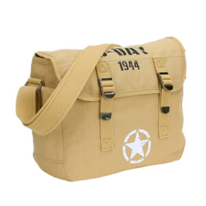 Bolsa de lona de la Segunda Guerra Mundial, Día D, 1944