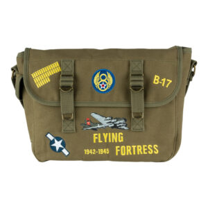 Bolso de hombro de lona B-17 Flying Fortress