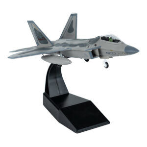 Modelo F-22 Raptor de la Fuerza Aérea de EE. UU. Escala1:100