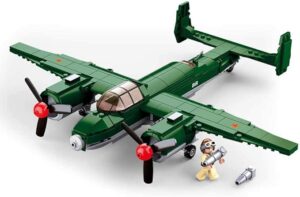 Avión bombardero soviético de la 2ª Guerra Mundial