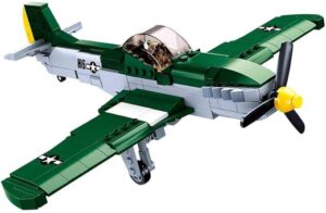 Caza aliado P-51D Mustang