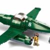 Avión del ejército alemán de combate a reacción M38-B0977