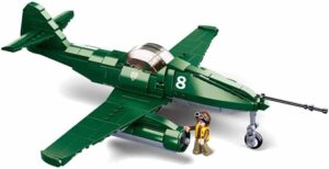 Avión del ejército alemán de combate a reacción M38-B0977